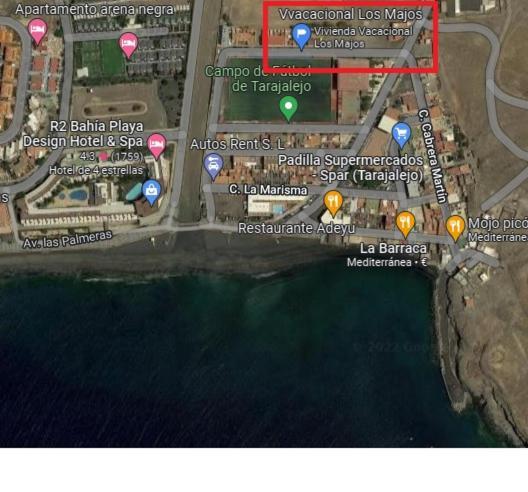Los Majos Fuerteventura Тарахалехо Екстер'єр фото